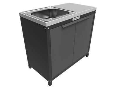 Стол-тумба c мойкой МК-912(ТМ)