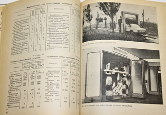 Херцег К. Станции обслуживания легковых автомобилей. М.: Транспорт. 1978г.