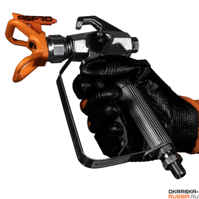 Краскораспылитель ASPRO TIP1 / Аспро Тип1 2458 (270 Бар)