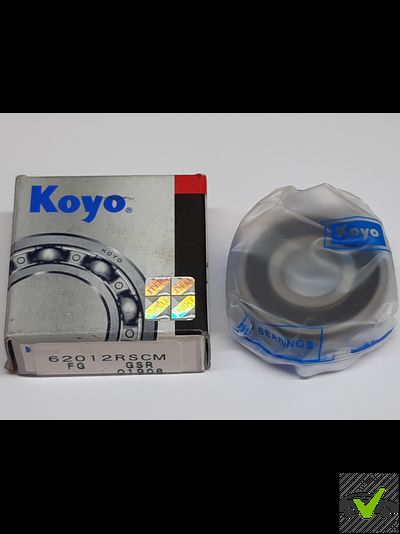 12×32×10 подшипник генератора 62012RSCM KOYO