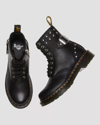 Ботинки Dr. Martens 1460 Pascal Hardware Nappa Black