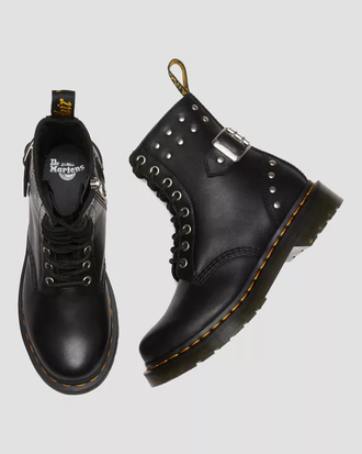 Dr Martens Pascal Hardware Nappa черные