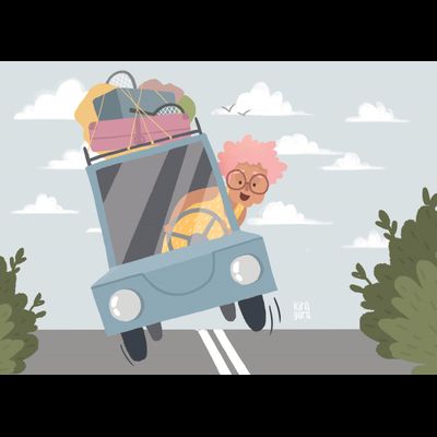 D0524 Путешествие в лето