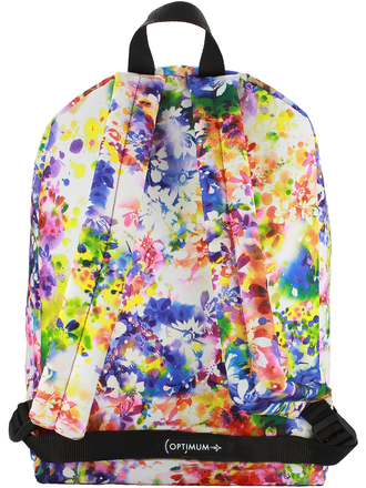 Классический школьный рюкзак Optimum School RL, космея