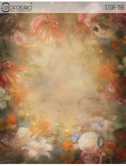 Фотофон на холсте «Куркума»