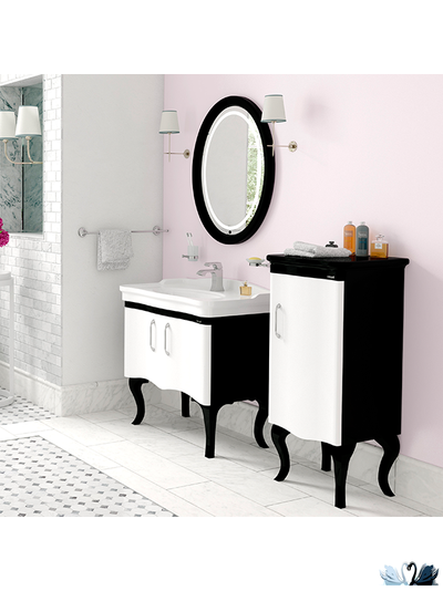 Раковина Creavit Antik AN080-00CB00E-0000 80 х 50 см подвесная, глянец белоснежного цвета