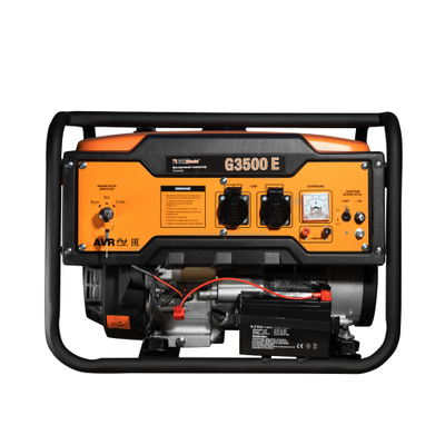 Бензогенератор FoxWeld STANDART G3500 E