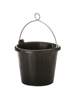 Резиновое ведро Trem Tbrite P0010000 Ø270мм 8л черное