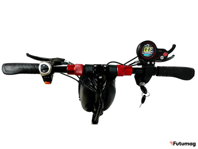 Электросамокат SDJIN YING F2 (с сумкой)