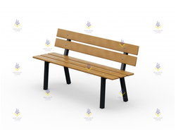 1627 Скамейка тип-5