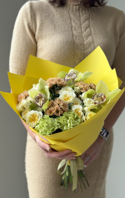 БУКЕТ ЦВЕТОВ № 431