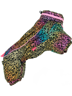 FOR MY DOGS комбинезон для собак мультиколор Паутинка