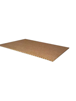Картон листовой трёхслойный, микрогофрокартон, 800*1200мм