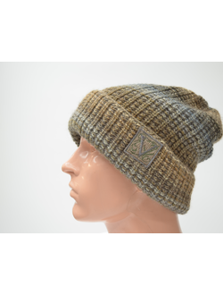 Итальянская вязаная мужская шапка Vizio