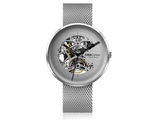 Механические часы Xiaomi CIGA Design MY Series Mechanical Wristwatch (серебристая круглая оправа)