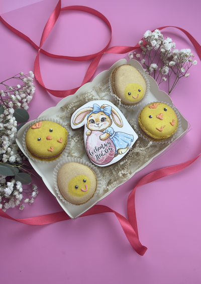 Пряник с macarons