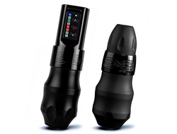 Беспроводная тату машинка - FK Flux EXO V5 Wireless Battery Pen Matte Black