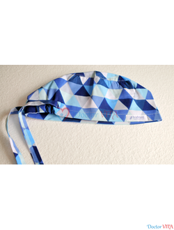 Медицинская шапочка "Геометрия"