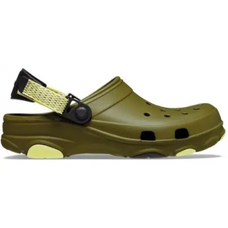 CROCS CLASSIC ALL TERRAIN CLOG ЗЕЛЕНЫЕ С ЖЕЛТЫМ