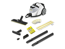 Пароочиститель Karcher SC 5 EasyFix Premium White- Артикул:1.512-660.0