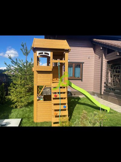 Детская площадка IgraGrad Клубный домик Luxe