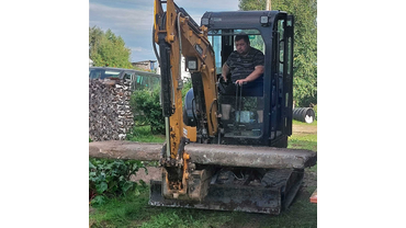 Установка под ключ погреба Тингард 1500 в Архангельске