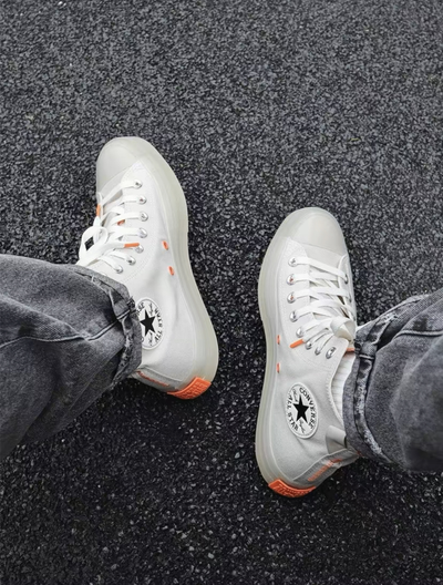 Кеды Конверс 172902C с чем носить фото