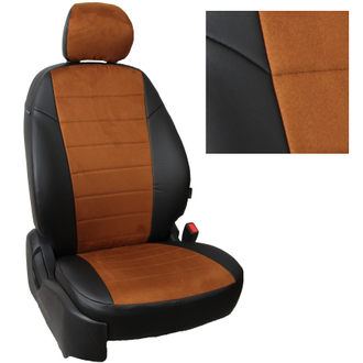 Автомобильные чехлы для Citroen C-4 с 2004 по 2011 г.в.