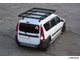 Багажник-корзина ШИРОКАЯ трехсекционная универсальная с основанием решетка (ППК) 2100х1300мм