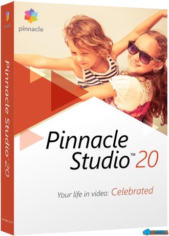 Corel Pinnacle Studio 20 Standard - Универсальный видеоредактор ( электронная поставка, ESDPNST20STML )