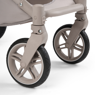 Коляска прогулочная Happy Baby Luna 360 Beige Flowers