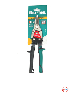Ножницы по металлу Kraftool Alligator 250мм прямые Cr-Mo 2328-S