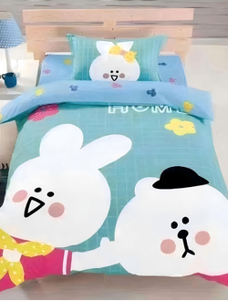 Постельное белье CRISTELLE AMANTE комплект сатин 1,5-спальное 160x210x1 160x240x1 50x70x1 AM01-159