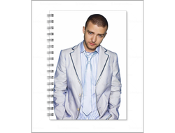Тетрадь Джастин Тимберлейк, Justin Timberlake №2