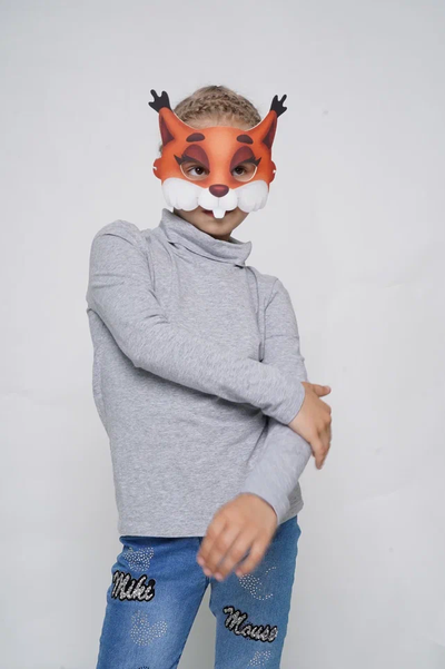 Кукольный театр. Маска "Белочка"