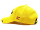 Бейсболка Spain Barcelona yellow