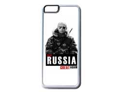 Чехол на телефон Путин, Россия №24
