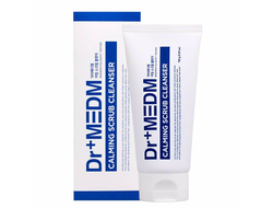 Dr+MEDM Успокаивающая пенка-скраб для лица (150 г)