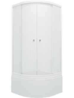 Душевой уголок Triton Лен Б 90х90