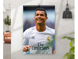 Перекидной календарь Криштиану Роналду, Cristiano Ronaldo №12