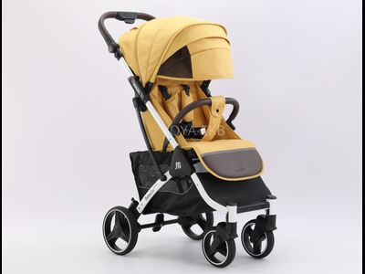 Детская коляска BABALO 2024 FUTURE Желтый