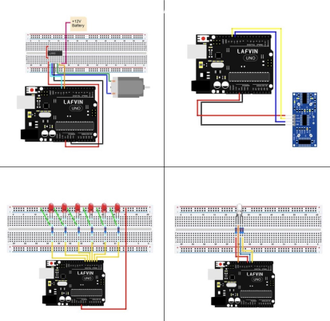 Basic Learning Kit (Lafvin)