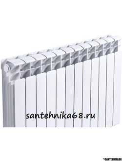 Радиатор отопления биметаллический RIFAR РИФАР Base 500 8 секций