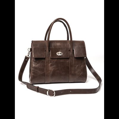 Деловая сумка Valenza Premium brown (арт. 5076-52)