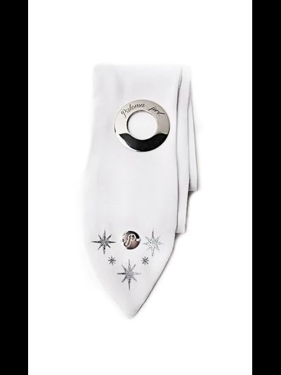 Шарф шелковый INEY Collection