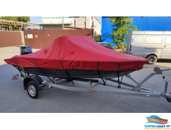 Тент на лодку WINDBOAT 45 DCX