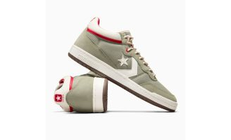 Кеды Converse Pro Suede & Canvas Mid Top