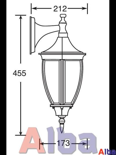 Coventry 91502 Парковый светильник