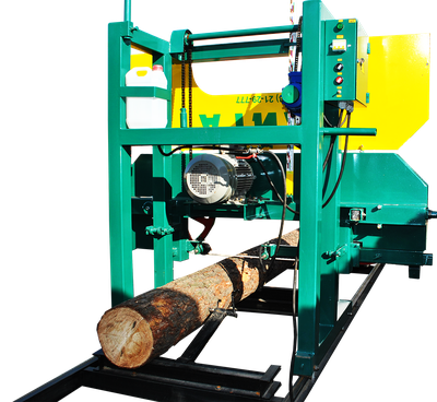 Пилорама ленточная Тайга Т3