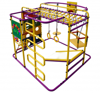 ДСК Мурзилка S фиолетовый-радуга